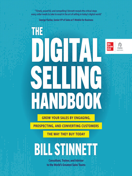 Title details for The Digital Selling Handbook by Bill Stinnett - Wait list